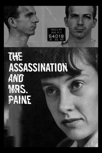 Póster de The Assassination & Mrs. Paine