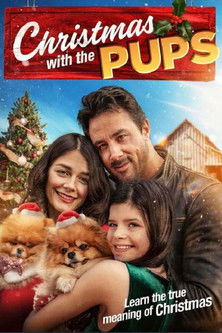 Póster de Christmas with the Pups