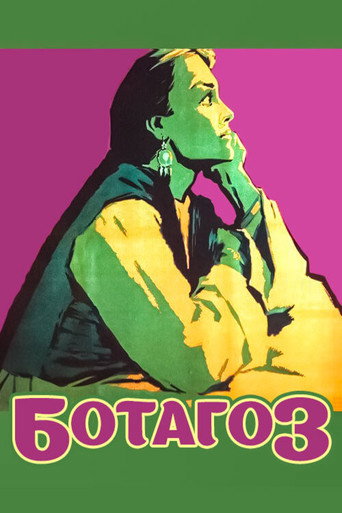 Póster de Ботагөз