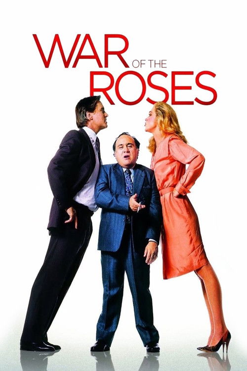 Póster de La Guerra de los Roses