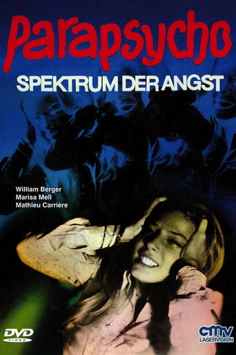 Póster de Parapsycho - Spektrum der Angst