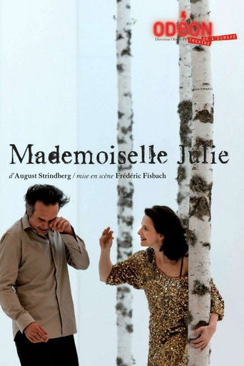 Póster de Mademoiselle Julie