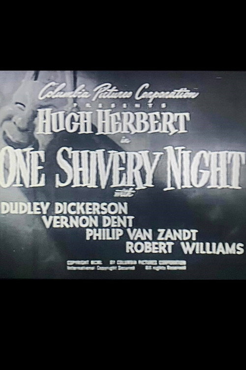 Póster de One Shivery Night