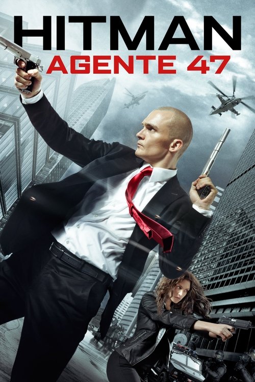 Póster de Hitman: Agente 47