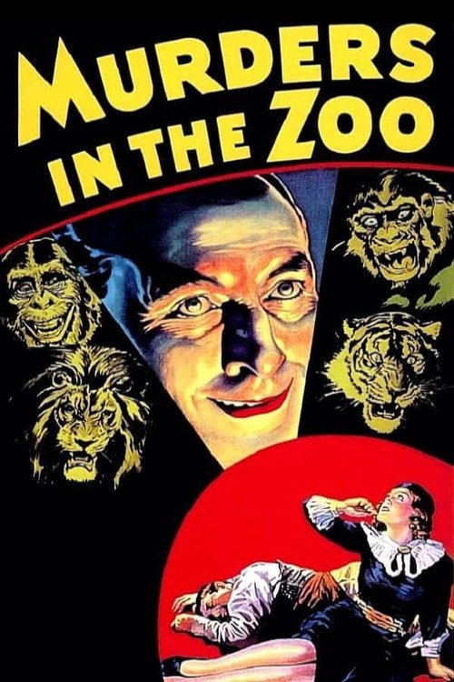Póster de Murders in the Zoo