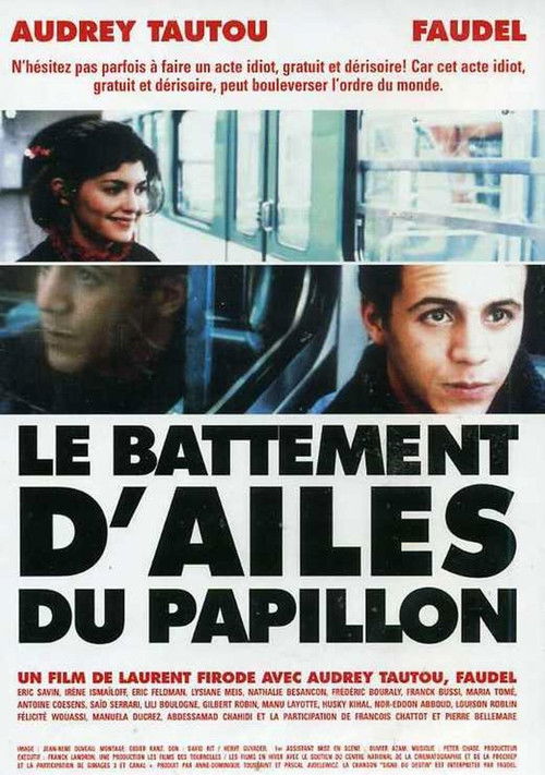 Póster de Le Battement d'ailes du papillon