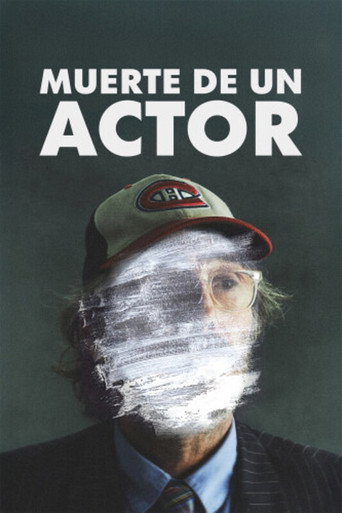 Póster de Mort d'un acteur