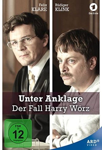 Póster de Unter Anklage: Der Fall Harry Wörz