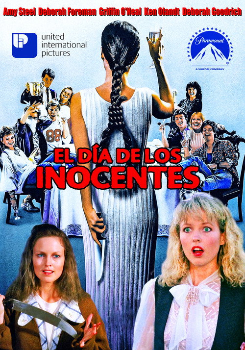 Póster de Inocentada sangrienta