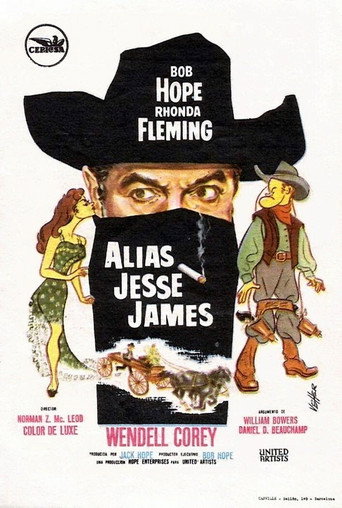 Póster de Alias Jesse James