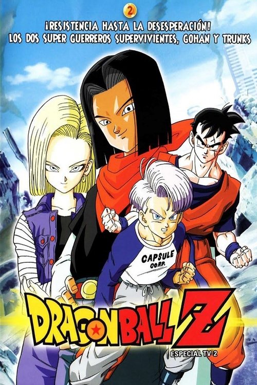 Póster de Dragon Ball Z: Los dos Guerreros del Futuro Gohan y Trunks