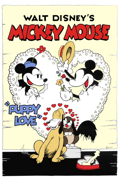Póster de Puppy Love