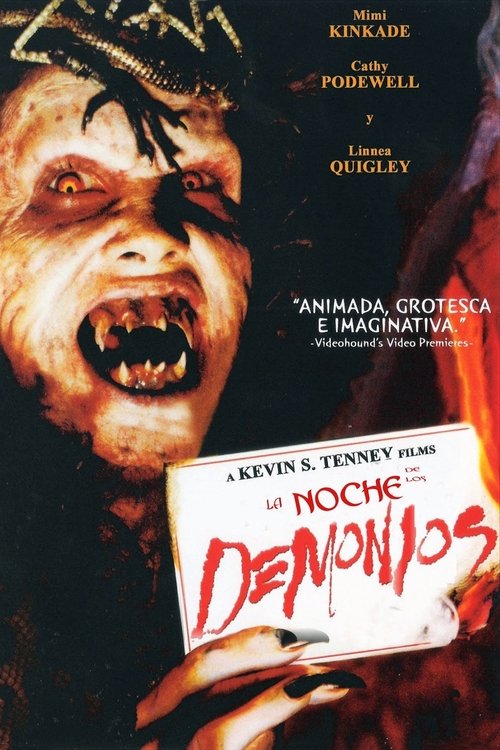 Póster de La Noche de los Demonios
