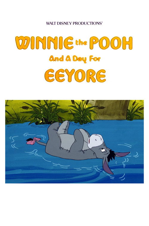 Póster de Winnie the Pooh and a Day for Eeyore