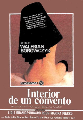 Póster de Interno di un convento