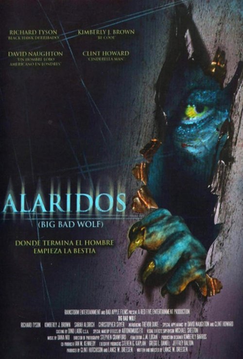 Póster de Big Bad Wolf