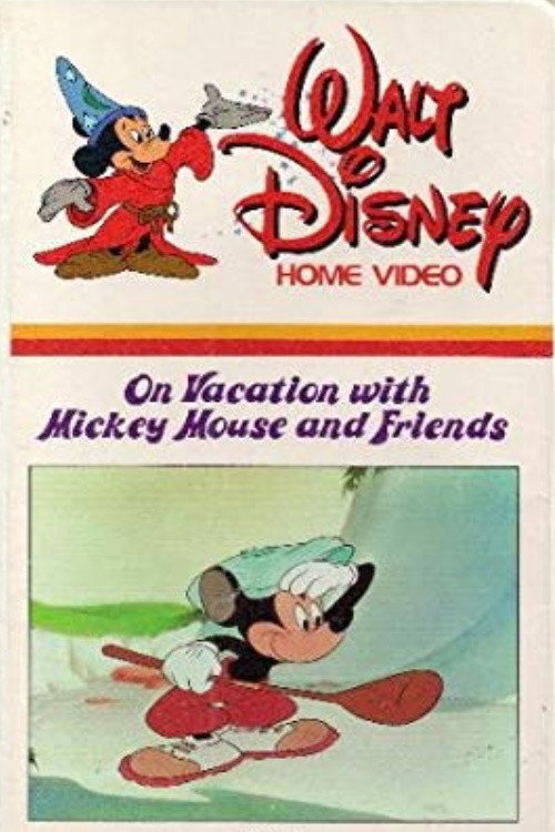 Póster de On Vacation with Mickey Mouse and Friends