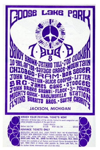 Póster de Goose Lake International Music Festival