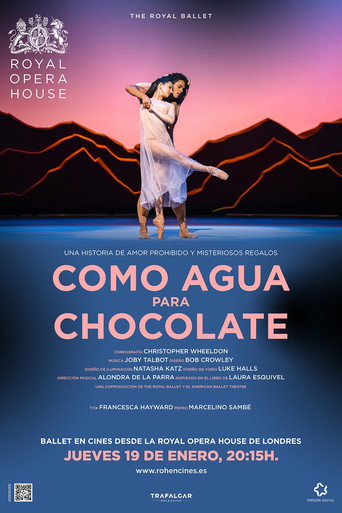 Póster de Like Water for Chocolate