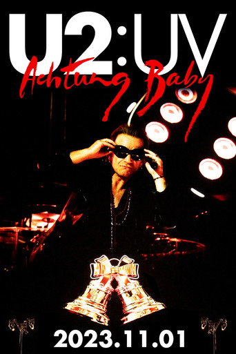 Póster de U2:UV Live from Vegas, 2023/11/01