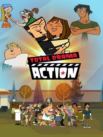 Póster de Celebrity Manhunt's Total Drama Action Reunion Special