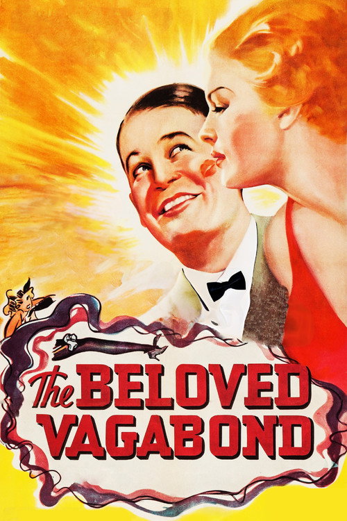 Póster de The Beloved Vagabond