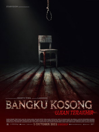 Póster de Bangku Kosong: Ujian Terakhir