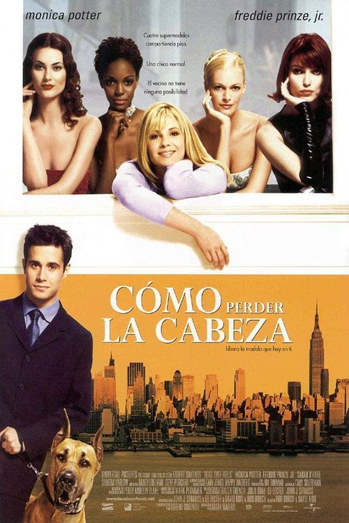 Póster de Head Over Heels