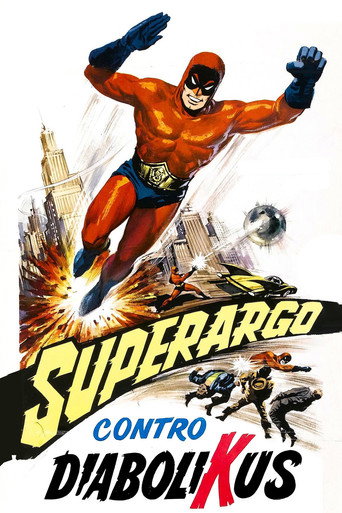 Póster de Superargo contro Diabolikus
