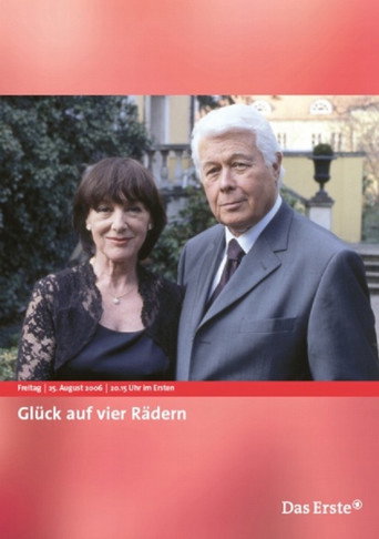 Póster de Glück auf vier Rädern