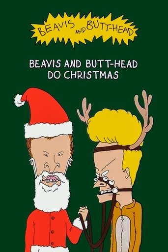 Póster de Beavis and Butt-Head Do Christmas