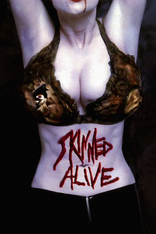Póster de Skinned Alive