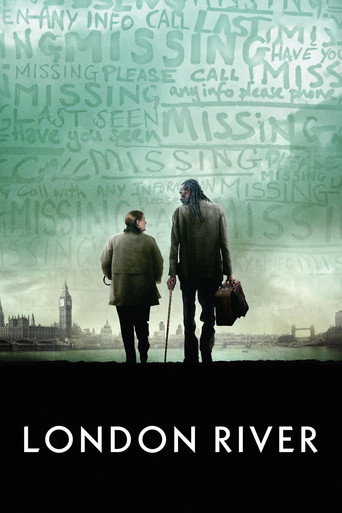 Póster de London River