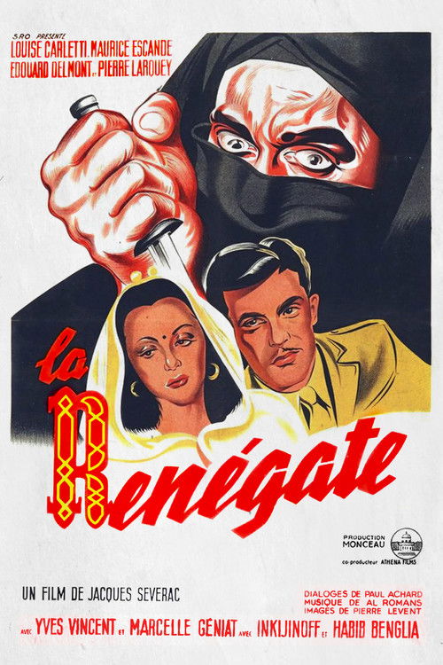 Póster de La Renégate
