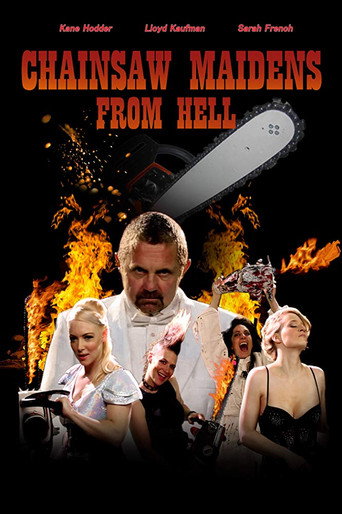 Póster de Chainsaw Maidens from Hell