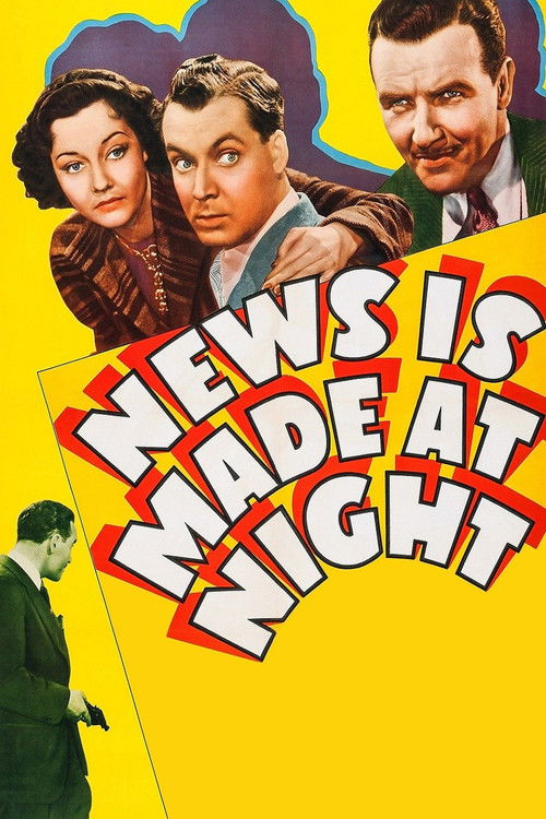 Póster de News Is Made at Night