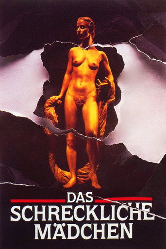 Póster de Das schreckliche Mädchen