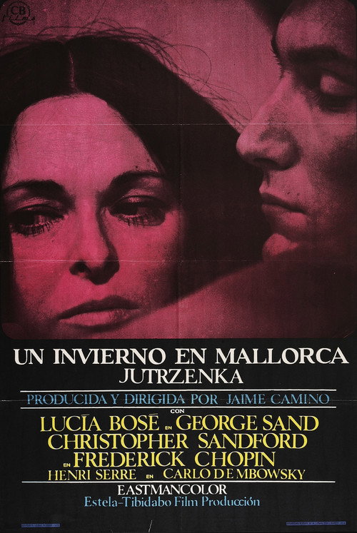Póster de Jutrzenka (Un invierno en Mallorca)