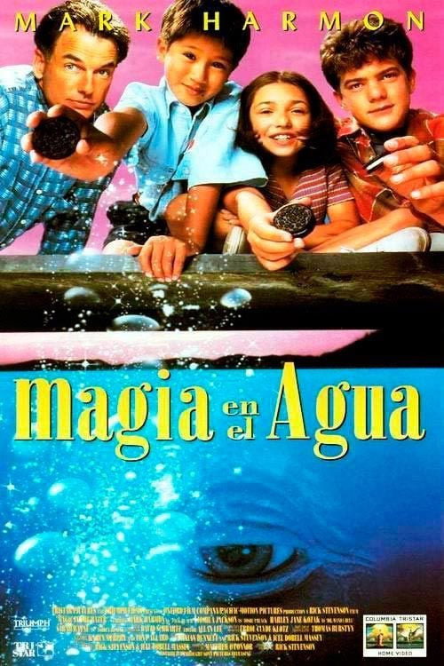 Póster de Magia en el agua