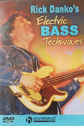 Póster de Rick Danko's Electric Bass Techniques