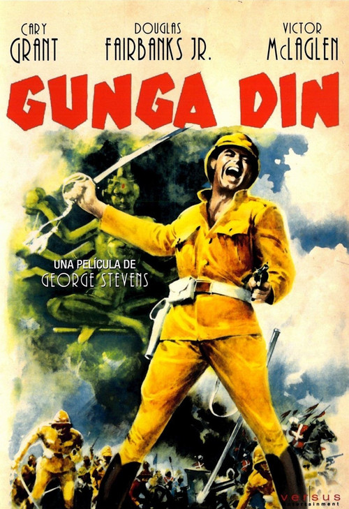 Póster de Gunga Din