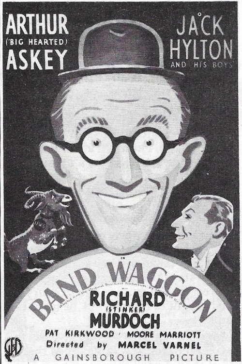 Póster de Band Waggon
