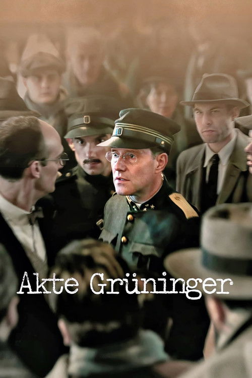 Póster de Akte Grüninger