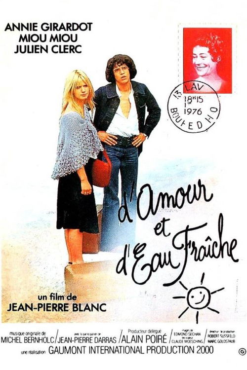 Póster de D'amour et d'eau fraîche
