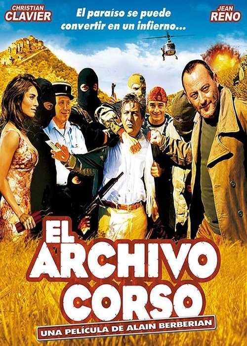 Póster de L'Enquête corse