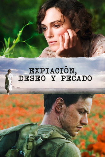 Póster de Expiación, deseo y pecado