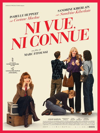 Póster de Ni vue, ni connue