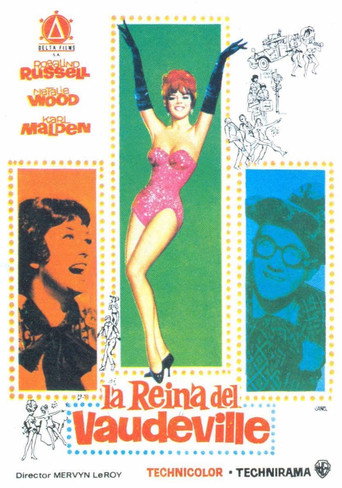Póster de Gypsy