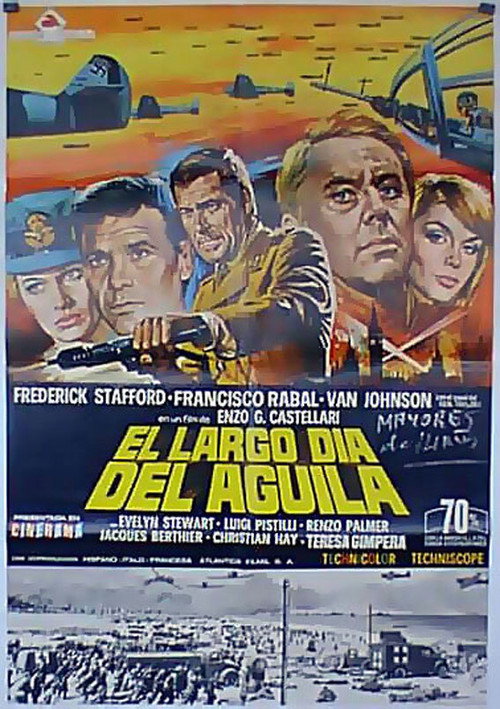 Póster de La battaglia d'Inghilterra