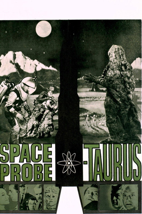 Póster de Space Probe Taurus